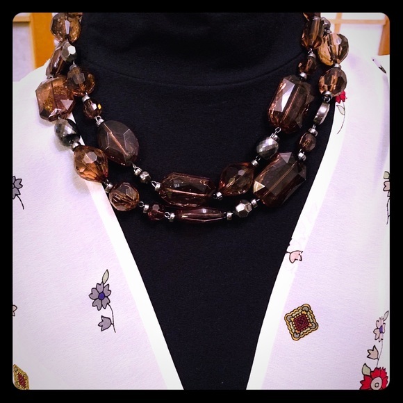 BEADED FASHION NECKLACE - Picture 3 of 5